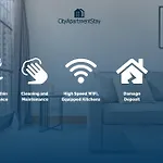 Eiffel Tower & Champ De Mars - 1Br - Cityapartmentstay