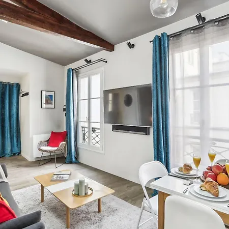 Eiffel Tower & Champ De Mars - 1br - Cityapartmentstay Parigi